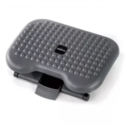 Poggiapiedi ergonomico per ufficio Erghos, antiscivolo, effetto massaggio