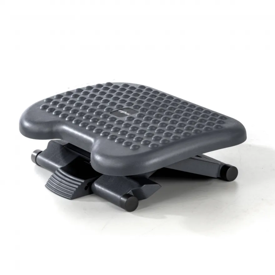 Poggiapiedi ergonomico per ufficio Erghos, antiscivolo, effetto massaggio