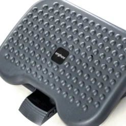 Poggiapiedi ergonomico per ufficio Erghos, antiscivolo, effetto massaggio