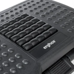 Poggiapiedi ergonomico per ufficio Erghos-Pro, effetto massaggio