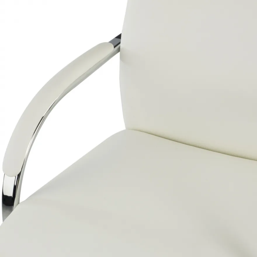 Poltrona Attesa Prestige , slitta pelle naturale