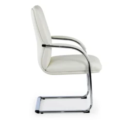 Poltrona Attesa Prestige , slitta pelle naturale