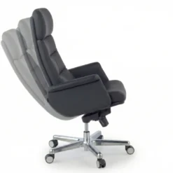 Poltrona da Ufficio Direzionale Consul, schienale ergonomico