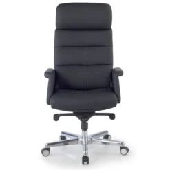 Poltrona da Ufficio Direzionale Consul, schienale ergonomico