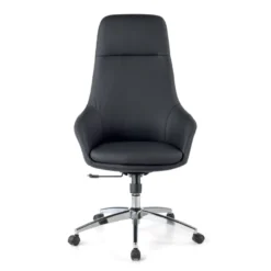 Poltrona da ufficio direzionale Luxus, schienale ergonomico