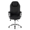 Poltrona da ufficio ergonomica Pioneer, resistente fino a 180kg