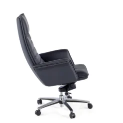 Poltrona da Ufficio Essen, Pelle Naturale