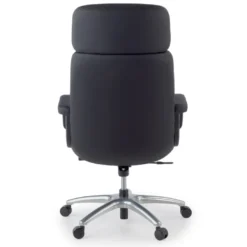 Poltrona direzionale Watson, grande comfort, design avvolgente