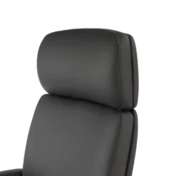 Poltrona direzionale Watson, grande comfort, design avvolgente