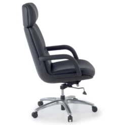 Poltrona direzionale Watson, grande comfort, design avvolgente