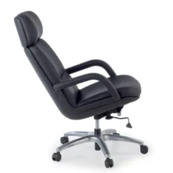 Poltrona direzionale Watson, grande comfort, design avvolgente