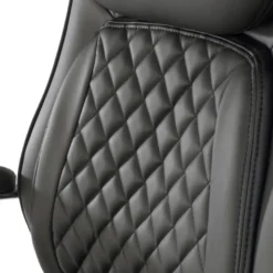 Poltrona ergonomica da ufficio Rodas, imbottitura spessa