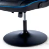 Poltrona Relax Gaming Arcadia con braccioli ribaltabili, base girevole 360º