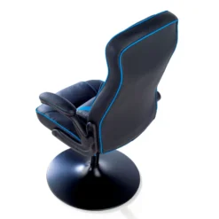 Poltrona Relax Gaming Arcadia con braccioli ribaltabili, base girevole 360º