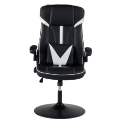 Poltrona Relax Gaming Arcadia con braccioli ribaltabili, base girevole 360º