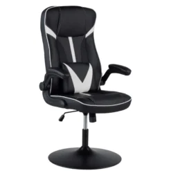Poltrona Relax Gaming Arcadia con braccioli ribaltabili, base girevole 360º