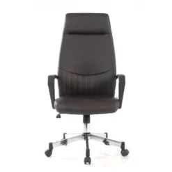 Poltrona Scrivania Victory, schienale alto, similpelle