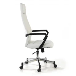 Poltrona Scrivania Victory, schienale alto, similpelle