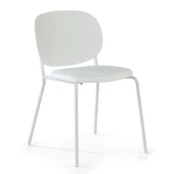 Poltroncina da Ufficio Mila, gambe in acciao