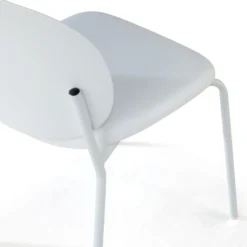 Poltroncina da Ufficio Mila, gambe in acciao