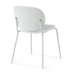 Poltroncina da Ufficio Mila, gambe in acciao