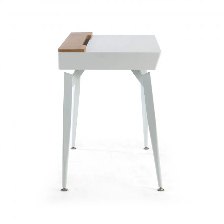 Scrivania Computer in legno Goteborg, di design nordico