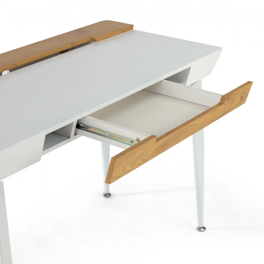 Scrivania Computer in legno Goteborg, di design nordico
