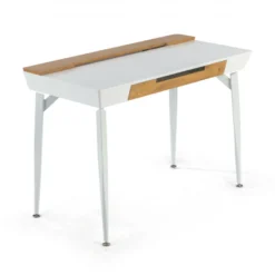 Scrivania Computer in legno Goteborg, di design nordico