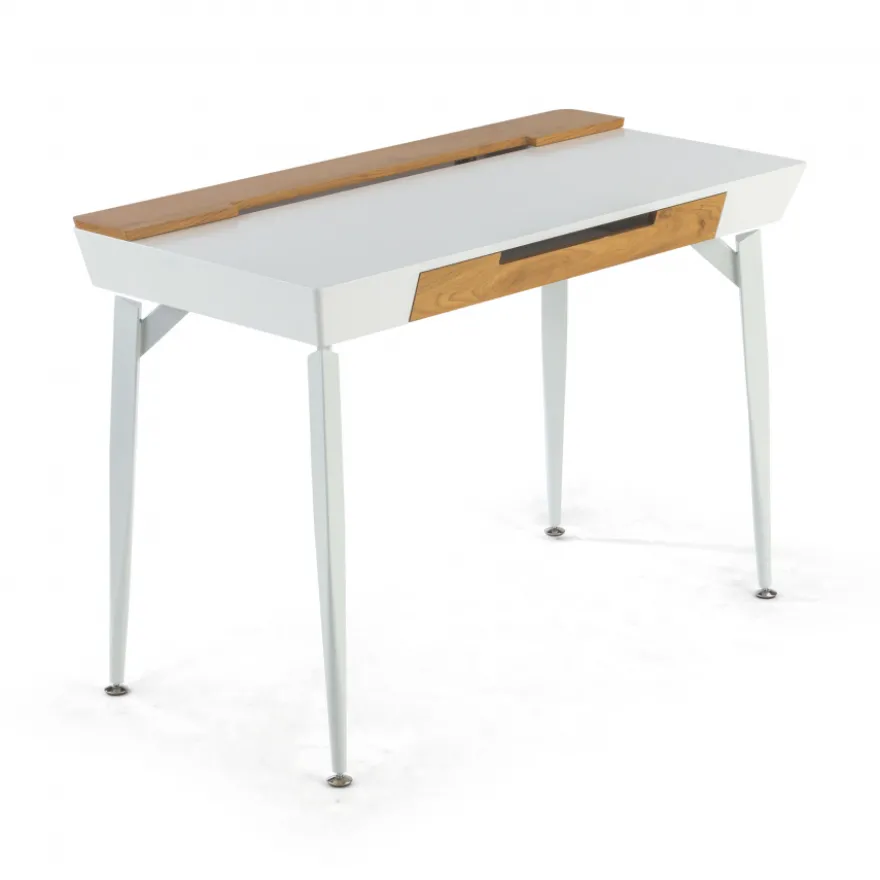 Scrivania Computer in legno Goteborg, di design nordico