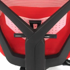 Sedia Computer con poggiapiedi estraibile Neo, rete