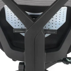 Sedia Computer con poggiapiedi estraibile Neo, rete