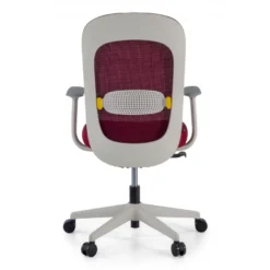 Sedia Computer Saura, Schienale Basculante, in Rete