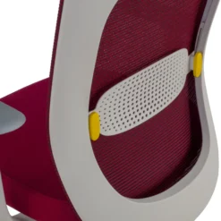 Sedia Computer Saura, Schienale Basculante, in Rete