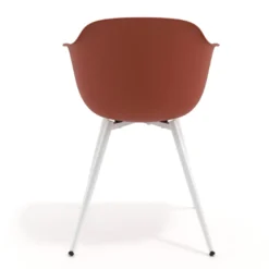 Sedia Conferenza Alice, 4 gambe, design avvolgente