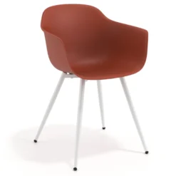 Sedia Conferenza Alice, 4 gambe, design avvolgente