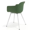 Sedia Conferenza Alice, 4 gambe, design avvolgente