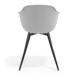 Sedia Conferenza Alice, 4 gambe, design avvolgente
