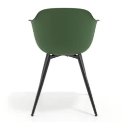 Sedia Conferenza Alice, 4 gambe, design avvolgente