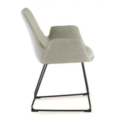 Sedia Conferenza Glamm, Cantilever, struttura in acciaio