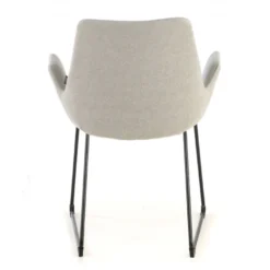 Sedia Conferenza Glamm, Cantilever, struttura in acciaio