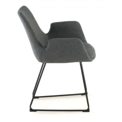 Sedia Conferenza Glamm, Cantilever, struttura in acciaio