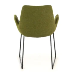 Sedia Conferenza Glamm, Cantilever, struttura in acciaio