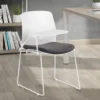Sedia con Ribaltina Swing, conferenza, Uso professionale 8 ore