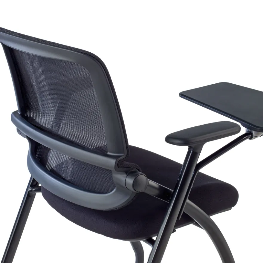 Sedia con tavoletta Smart, formazione, pieghevole