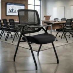 Sedia con tavoletta Smart, formazione, pieghevole