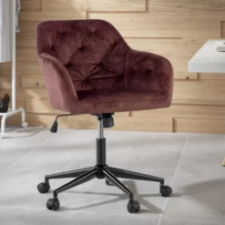 Sedia da Computer Rose, schienale ergonomico