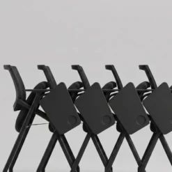 Sedia da formazione pieghevole Prada con tavoletta scrittoio