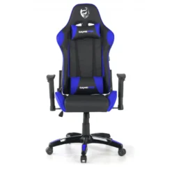 Sedia da Gaming GamePro, supporto lombare, braccioli 1D