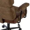 Sedia da Scrivania design Royale, sedile imbottito