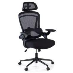 Sedia da scrivania ergonomica Optima, braccioli ribaltabili